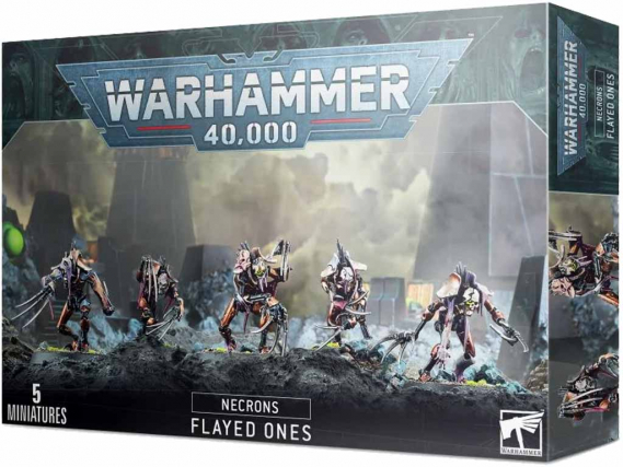 Warhammer 40,000 - Necrons: Flayed Ones